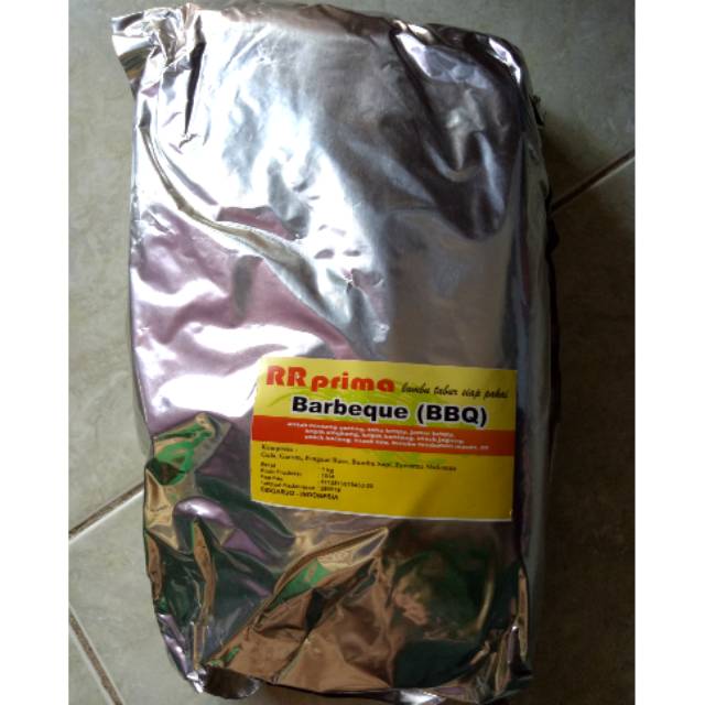 

BUMBU TABUR BBQ 1KG ENAK,AMAN&TIDAK BIKIN BATUK/SERIK TENGGOROKAN