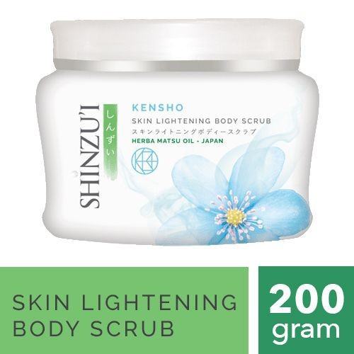 Shinzui Skin Lightening Body Scrub 200gr