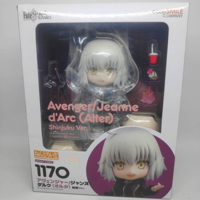MISB 1170 Nendo Nendroid Nendoroid Avenger/Jeanne d'Arc (Alter) Shinjuku Ver.