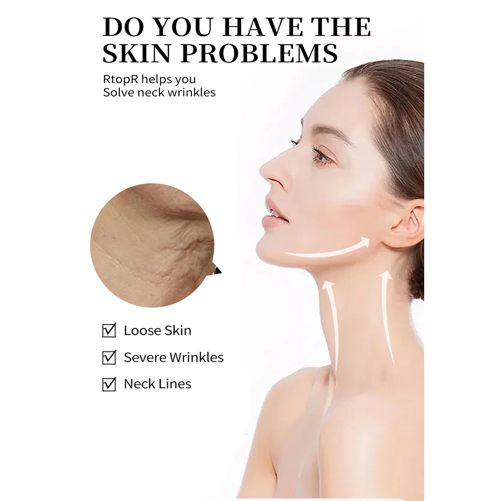 【asli】RtopR Neck Firming Rejuvenation Cream-Neck Cream Lifting