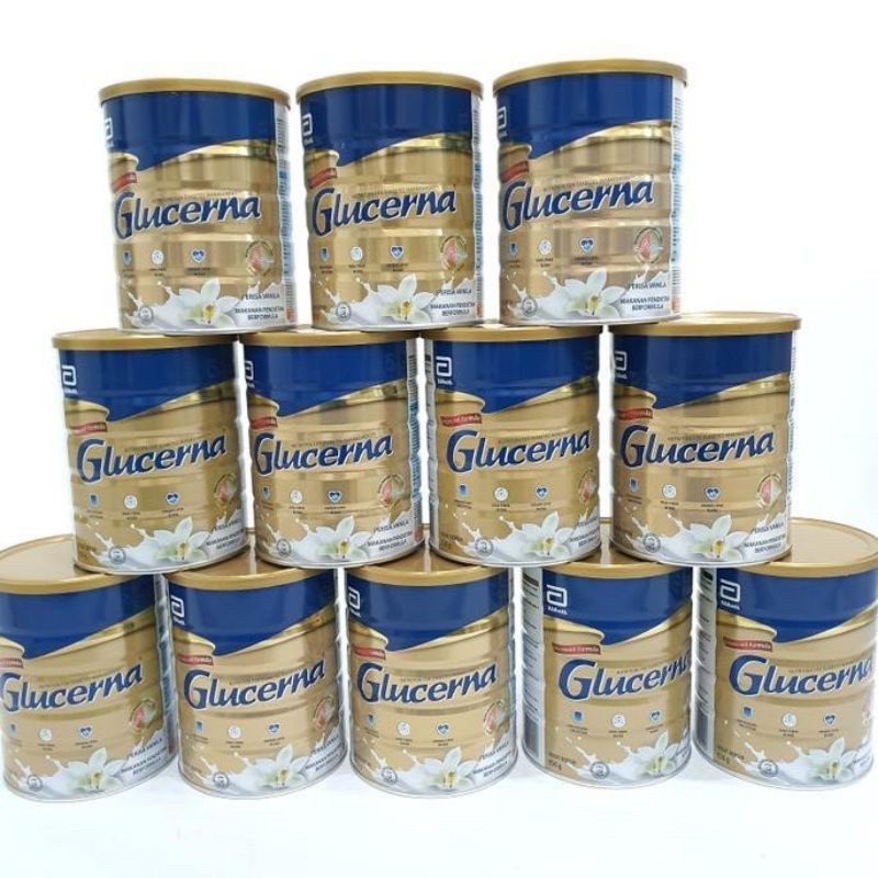 

READY 850gr Susu Abbott Glucerna Triple Care For Diabetic Diabetes Vanila "import