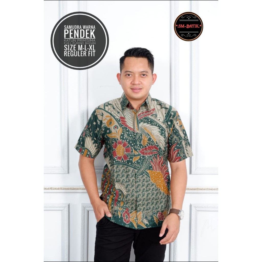 SAMUDRA WARNA SM BATIKSOLOAMANAH BAJU KEMEJA BATIK SOLO PRIA LENGAN PENDEK PANJANG LAPIS FURING ATASAN PREMIUM MODERN NAGA SOGAN NAKULA 2 NGOPI NEW NGOPI PUTIH NIRWANA PANCASONA ABU PANJI LESMONO PARANG CENDONO PARANG MIRING PARANG UNGU PEKSI IJO NEW KLA