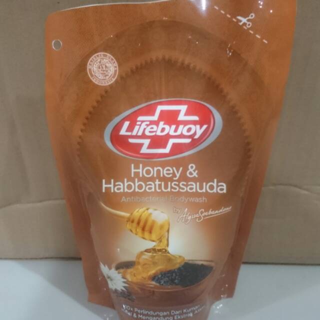 Sabun Cair Lifebuoy 450 ml Honey Habbatussauda