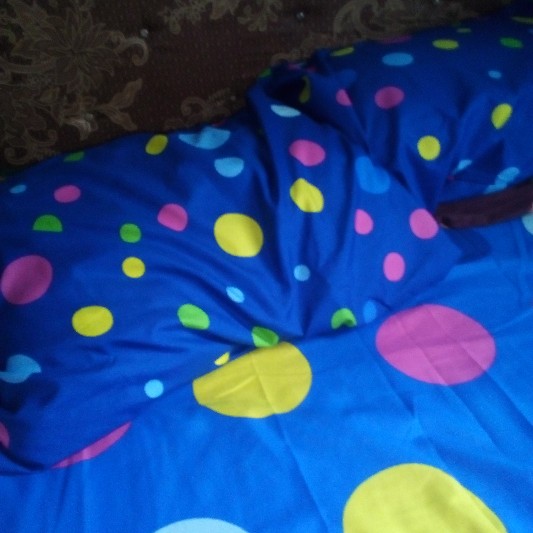 Sprei Bonita Queen Disperse 3d (varian B) Ukuran 160x200 Cm