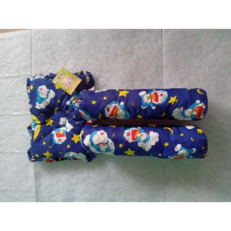 Bantal Guling Bayi Baru Lahir Gambar DORAEMON