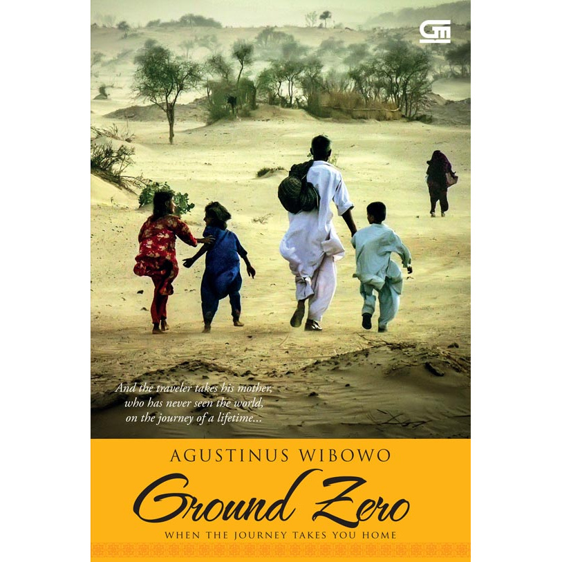 POD-Ground Zero (Edisi Bahasa Inggris `Titik Nol`)