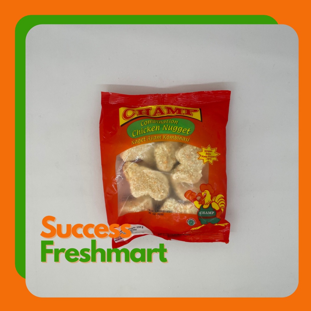 

Champ Nugget Ayam 250 gr