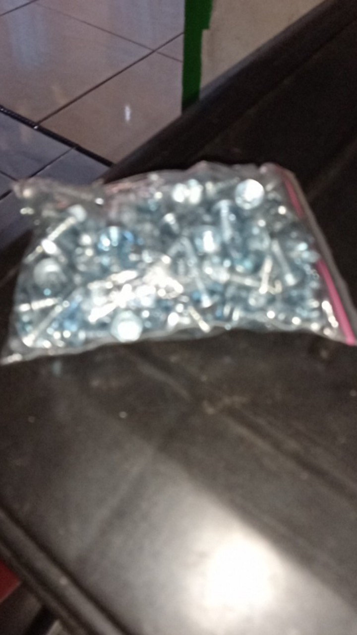 100pcs Baut Baja Ringan 19/baut Roofing 19/roofing Screw 10x19/baut Skrup Baja Ringan