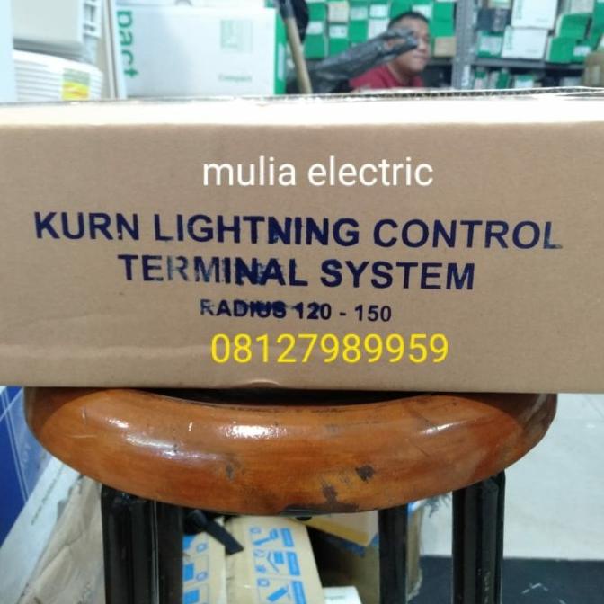 Penangkal Petir Kurn R 150/Anti Petir/Lightning Protection Kurn