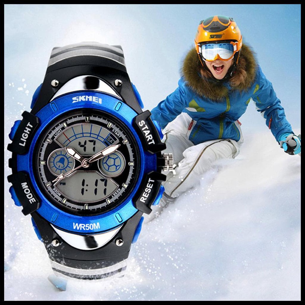 Jam Tangan Anak SKMEI Original Anti Air 0998 Diskon