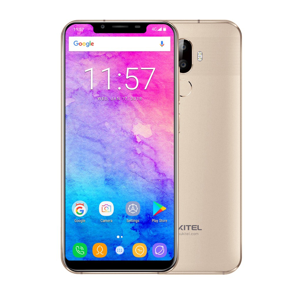 OUKITEL U18 Smartphone Android 7.0 4GB/64GB Layar 5.85\