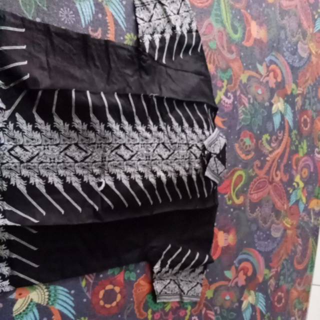 Set Couple Batik Ndoro Jowi, Batik Cardi Modang Pekalongan