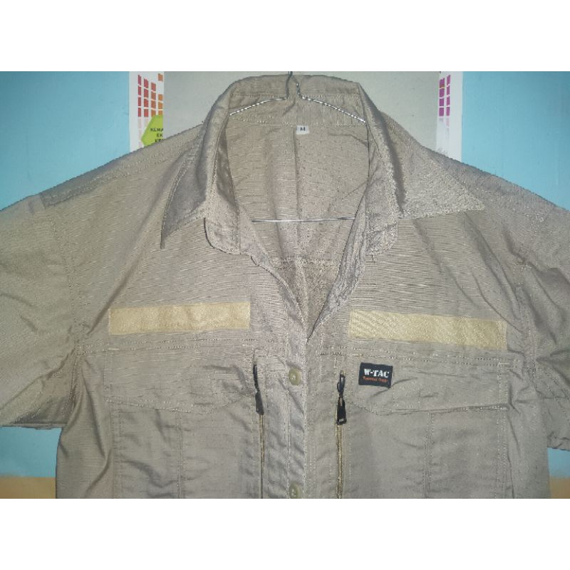 Kemeja Tactical W-Tac