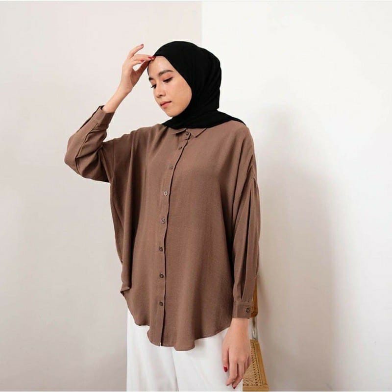 GFS RESTOCK BEST SELLER KONINA OVERSIZE RAYON DIAMOND