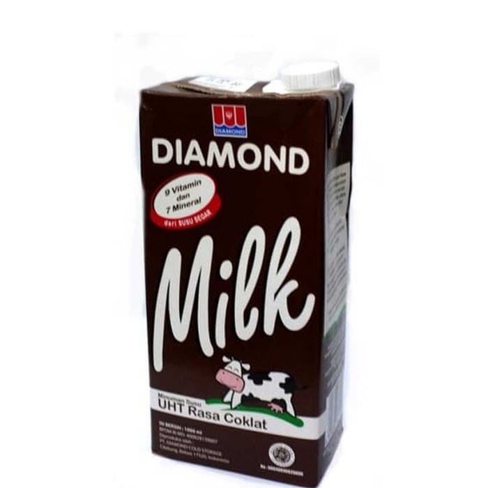 

Diamond Uht Milk Chocolate 1000 Ml