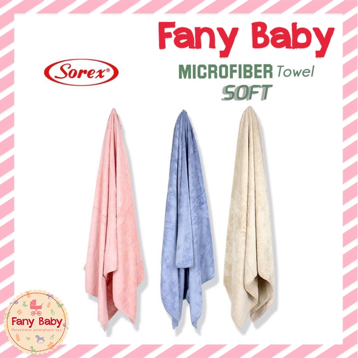 SOREX MICROFIBER TOWEL SOFT 170X40CM [ 881 ]