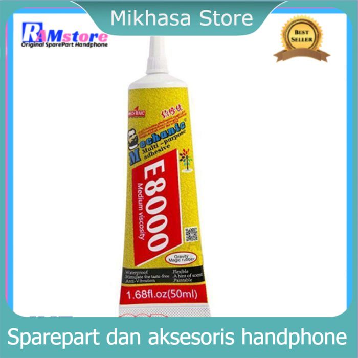 

LEM TS MECANIK E8000 50ML MECHANIC LEM TOUCHSCREEN