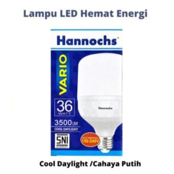 HANNOCHS Lampu Led Vario 36 Watt - Garansi 1 Tahun