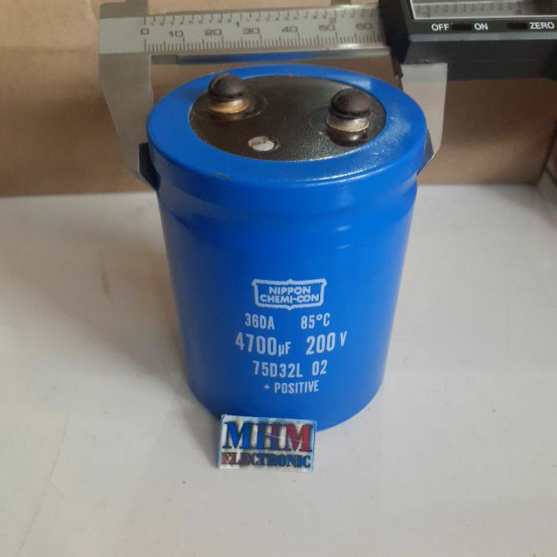 Elko 4700uf 200v nippon