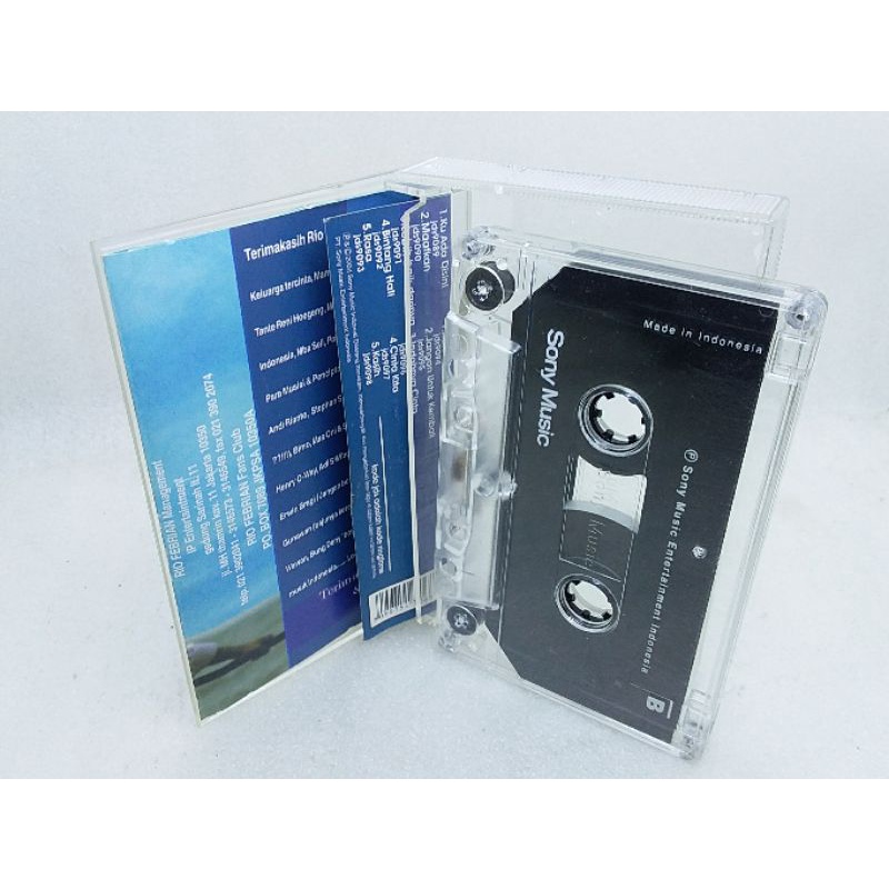 Kaset pita Rio febrian - ku ada disini