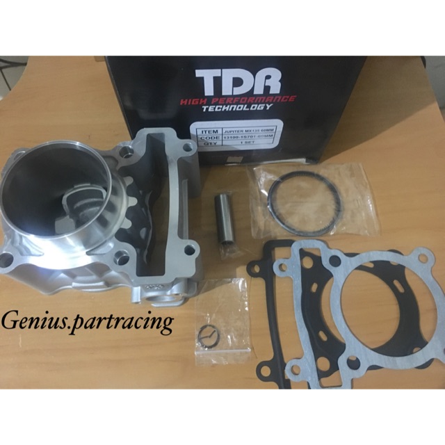 BLOK BORE UP TDR JUPITER  MX OLD/LAMA  60mm