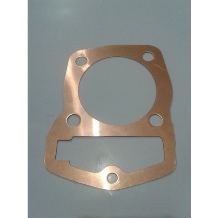 paking tembaga gl100 gl125 megapro tiger 0.5mm