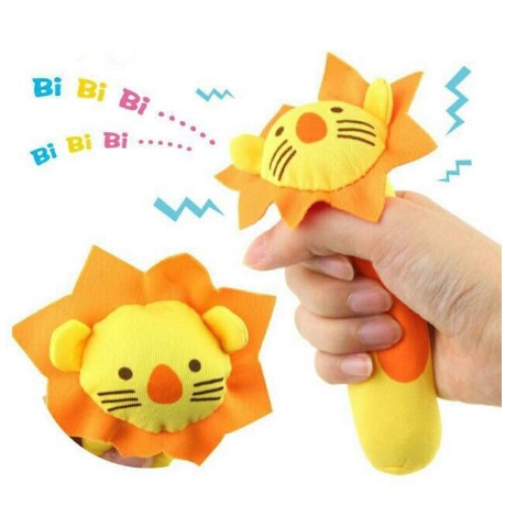 B699 Mainan Boneka tangan bayi bunyi Baby hand toy B699