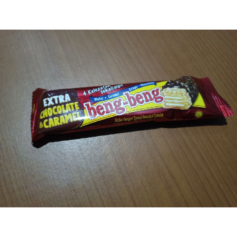 

Beng beng wafer extra coklat & karmael 3pcs