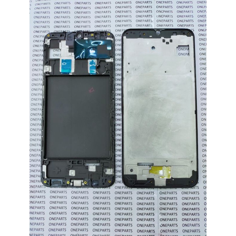 FRAME BEZZEL TULANG TENGAH DUDUKAN LCD SAMSUNG GALAXY A30 A305