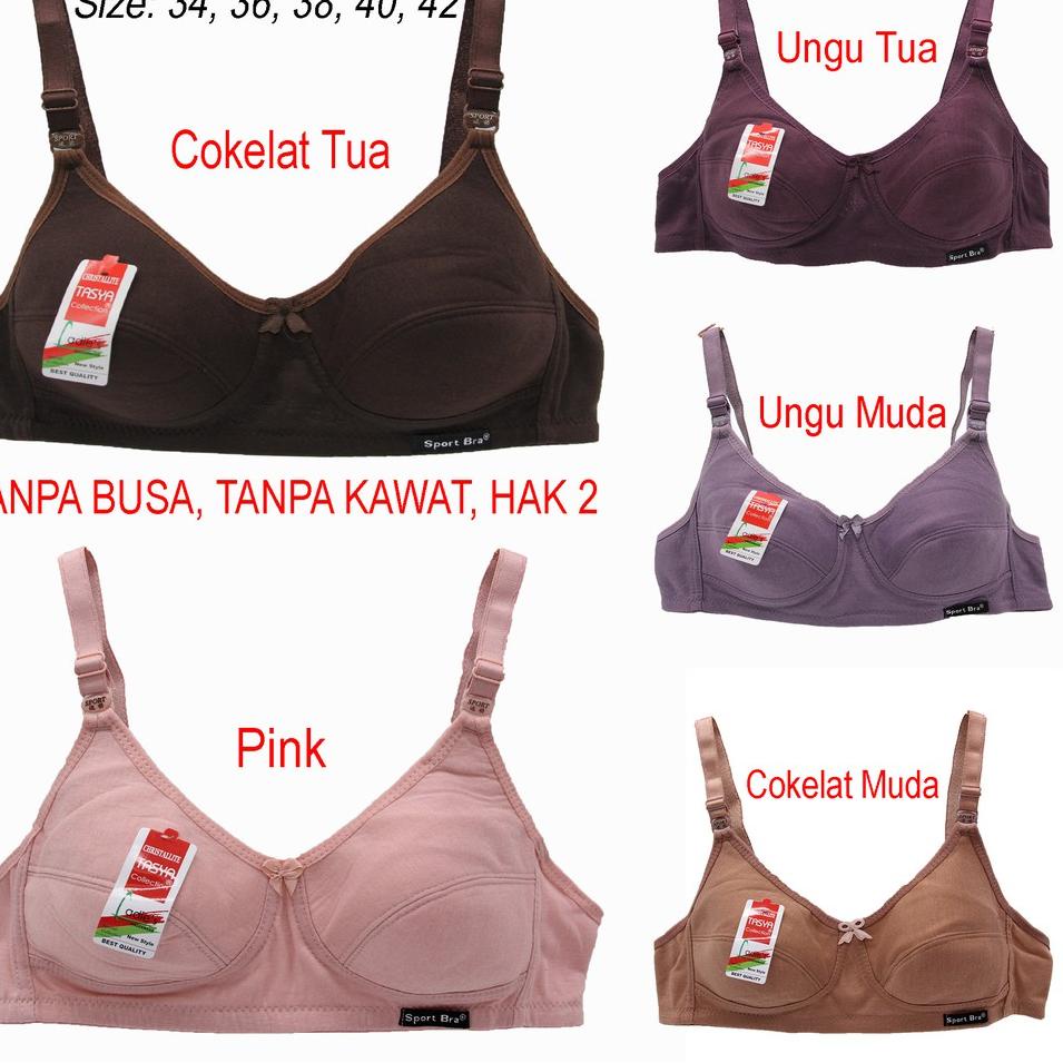 ((TERLARIS)) Vaya Sport Bra Tasya Art T3442