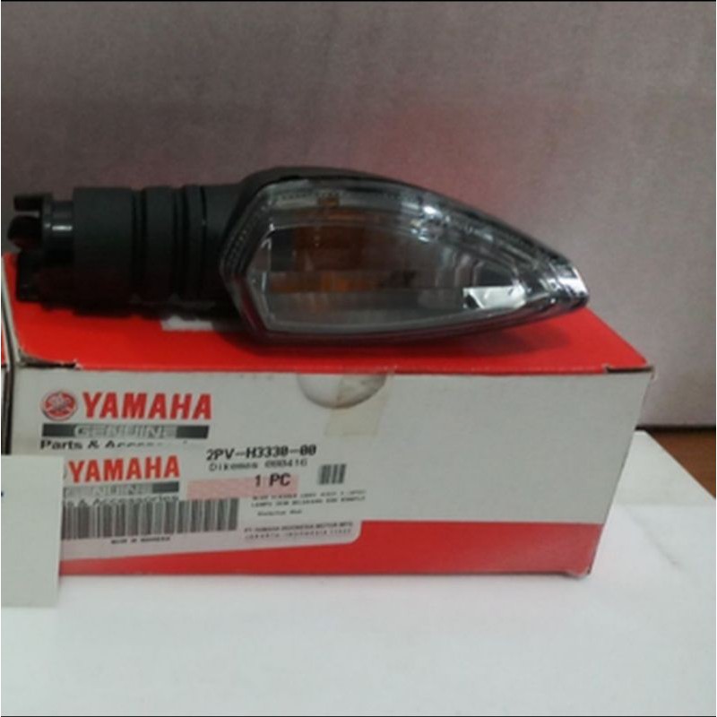 LAMPU SEN SEIN BELAKANG KIRI VIXION ADVANCE NVA MX KING ASLI ORI YAMAHA 2PV H3330 00