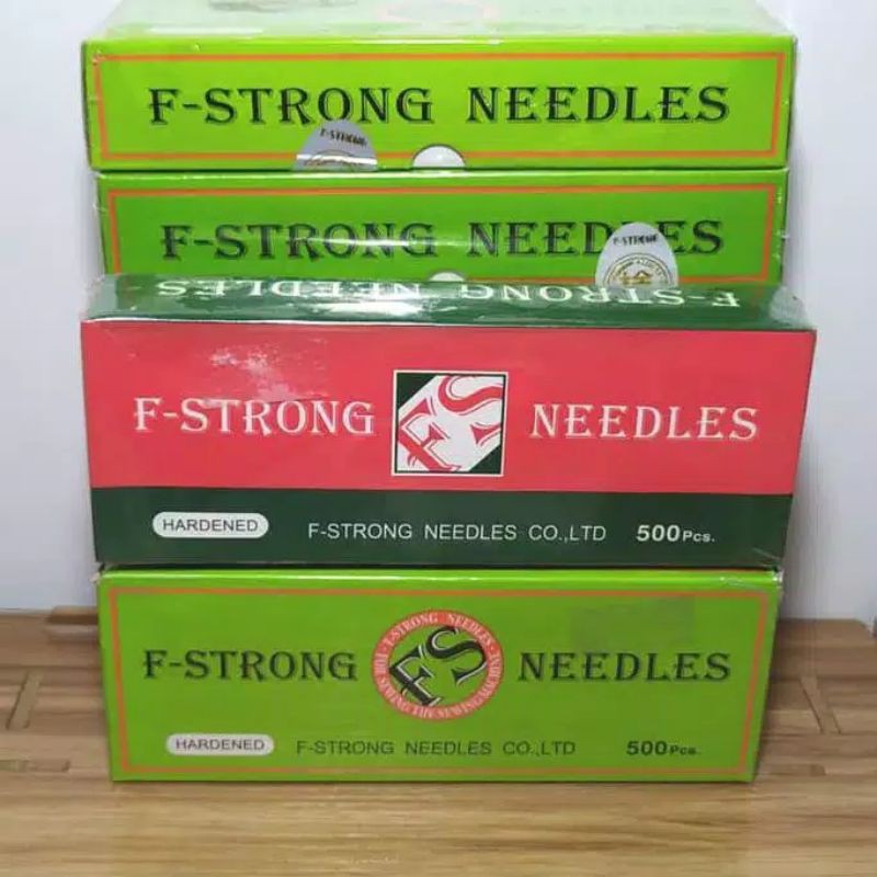 JARUM MESIN JAHIT FS F STRONG HA/DB/DP/DC/(UY/DV)-3