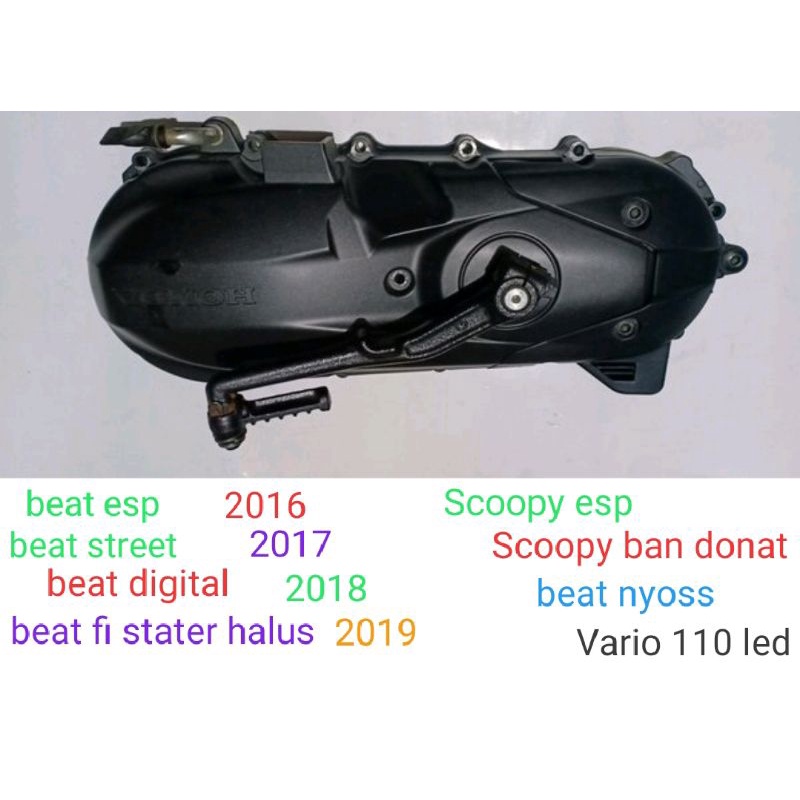 bak cvt setater alus beat nyoss vario 110 led beat esp beat street 2015/2016/2017/2018/2019