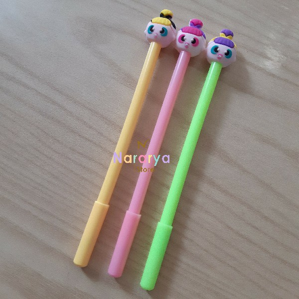 

2x Gel Pen LOL Kepala / Gel Pen Karakter / Gel Pen Lucu / Pulpen Lucu / Alat Tulis Sekolah