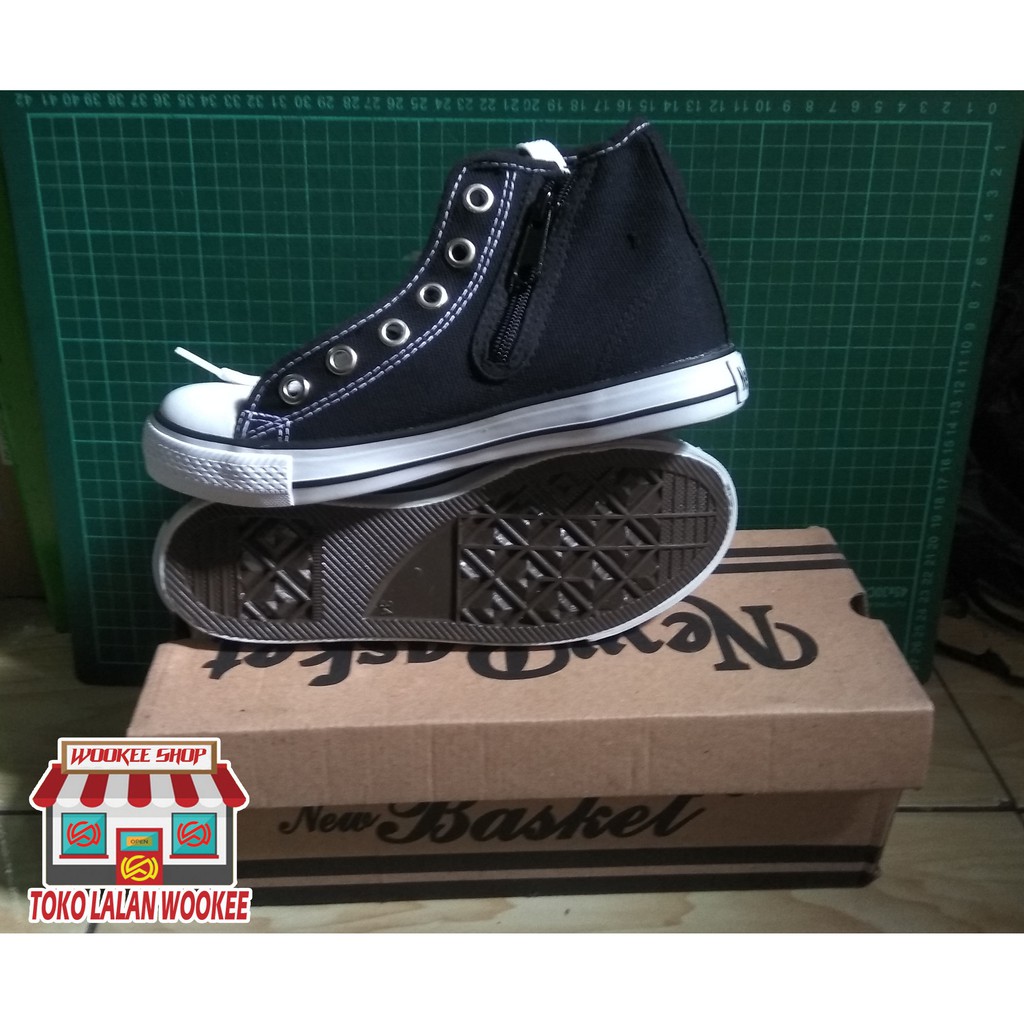 Sepatu Sekolah Anak New Basket-Master Basket-Converse HC / LC / Boot / Pendek
