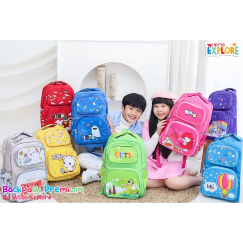 Backpack Vitto Explore Vol. 2