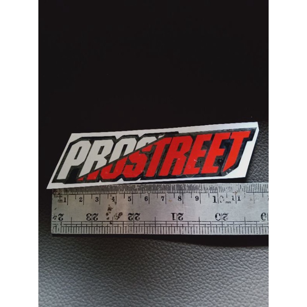 cutting stiker prostreet