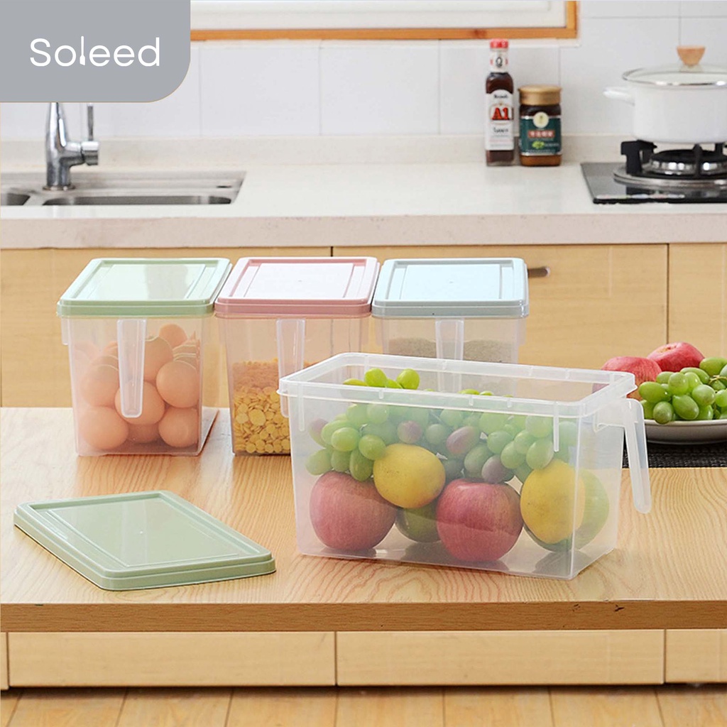 KOTAK KONTAINER KULKAS ORGANIZER BOX KITCHEN STORAGE BOX XL-049
