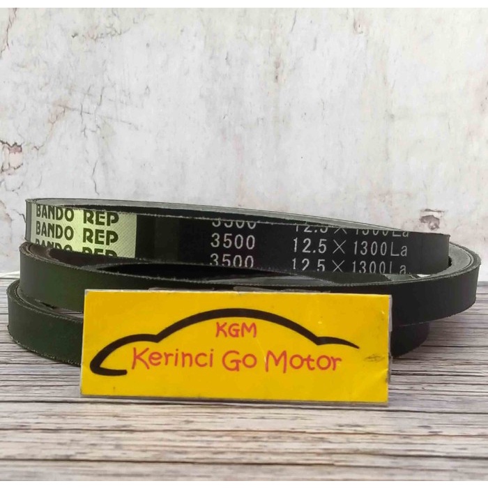 BANDO VAN BELT REP-3500 V BELT TALI KIPAS REP3500 FAN BELT BENANG