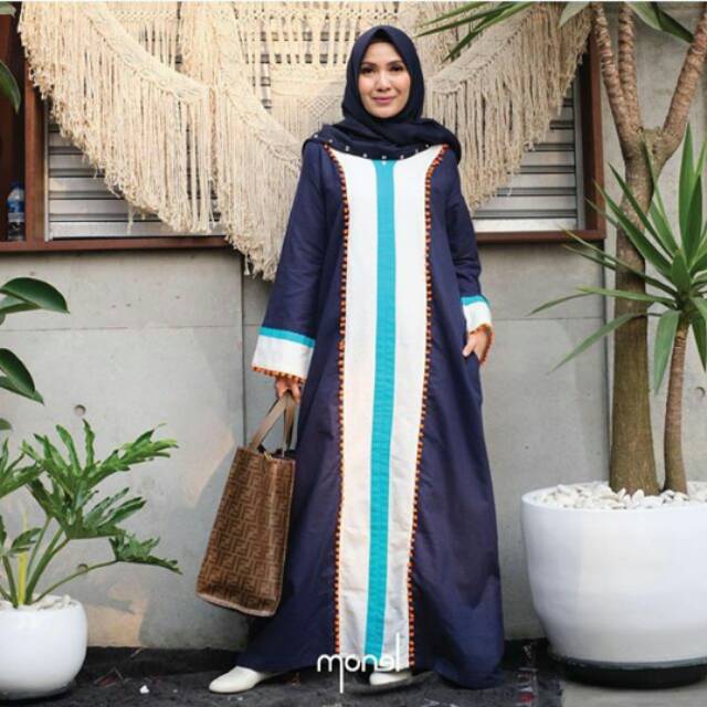 Pom pom kaftan / pom pom kaftan monel / monel / dress monel / monel dress / dress