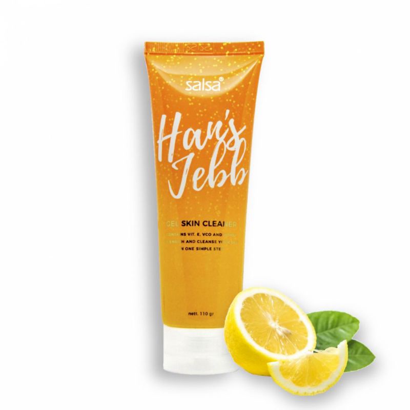 salsa hans jeb gel skin cleaner (perontok daki) 110g