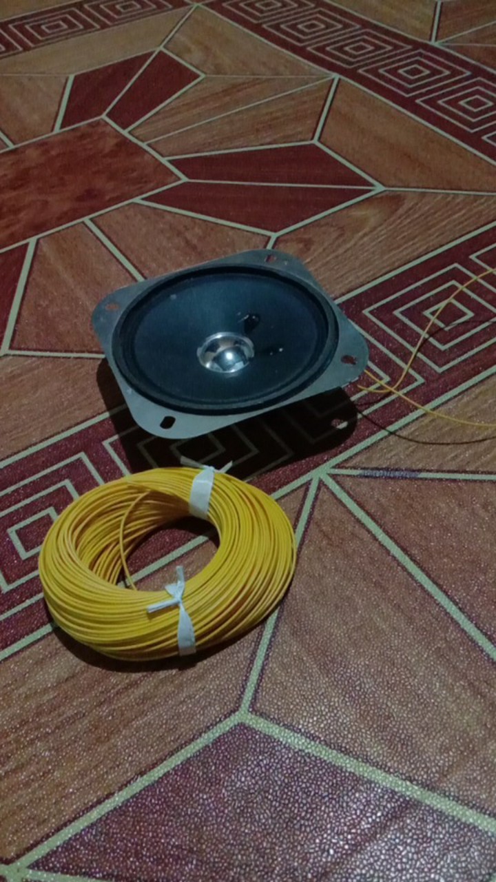 Speaker Acr 4 Inch 4 Wofer