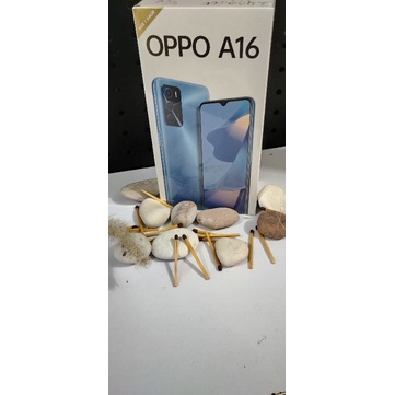HP OPPO A16 RAM 4/64 GARANSI RESMI OPPO