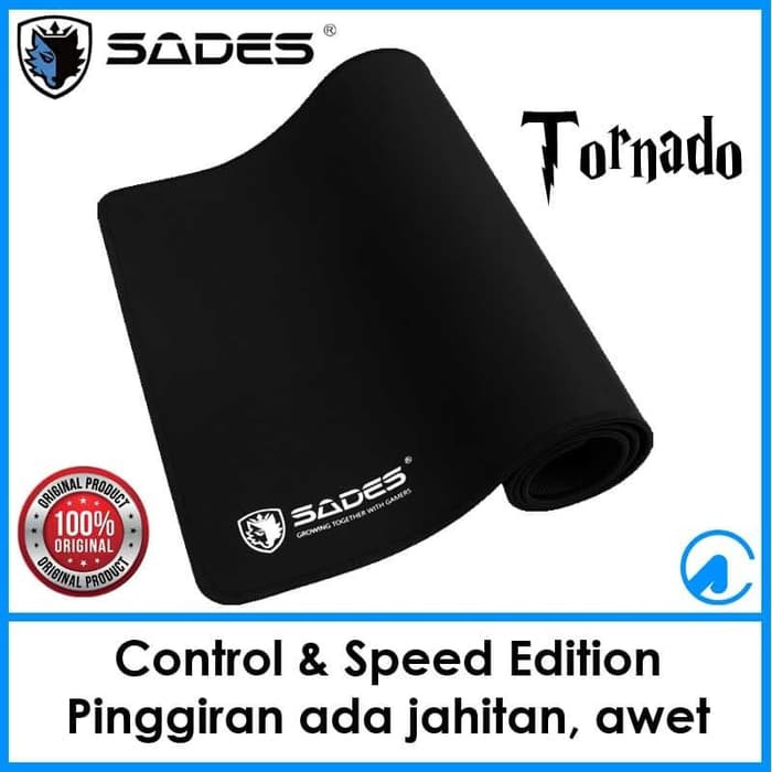 MOUSE PAD TORNADO (850X330X3mm)