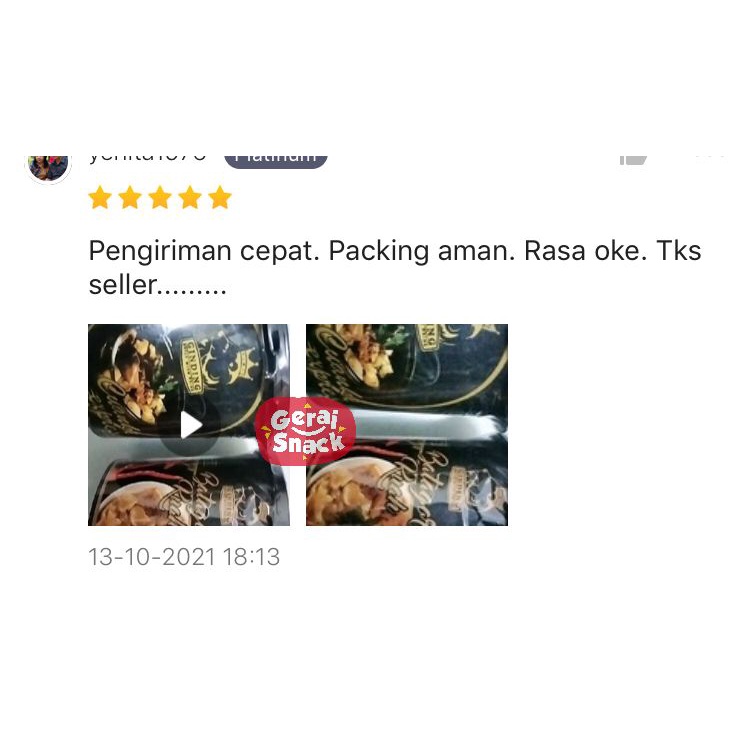 Batagor Kuah Ginding Cukup di Seduh 3 Menit Asli Bandung (35gr)