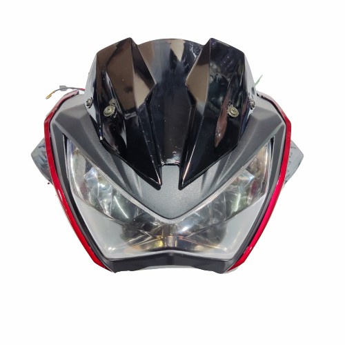 lampu depan ninja z250 fi kedok lampu headlamp univesal variasi byson vixion cbr cb megapro dll