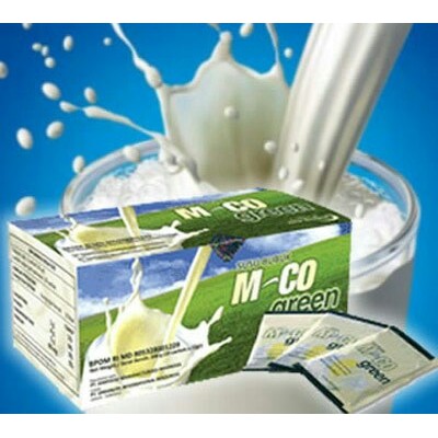 

M Co Green Susu Colostrum