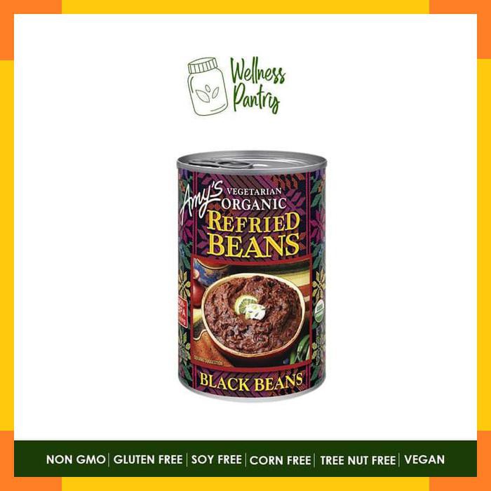 

Amy's Kitchen Refried Black Beans