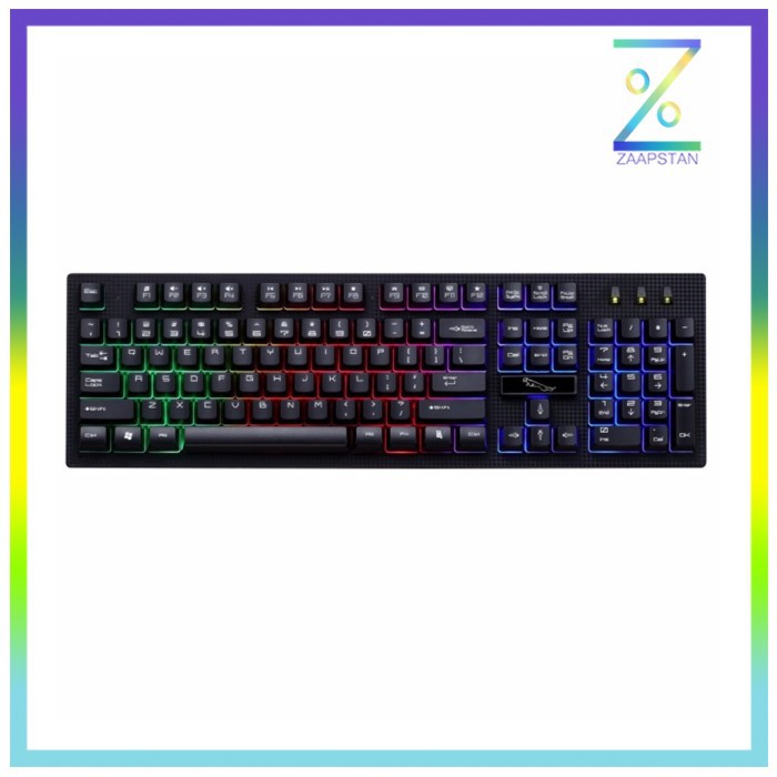 Leopard G20 Gaming Keyboard LED - Black