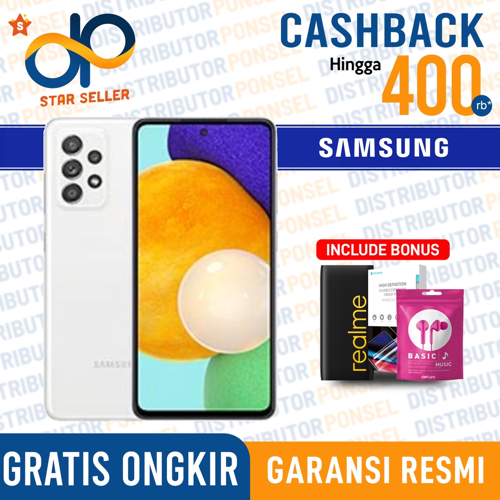 Samsung Galaxy A53 5G 8GB+256GB - 8GB+128GB Garansi Resmi Sein Samsung A53 8 GB 256 GB 8 GB 128 GB